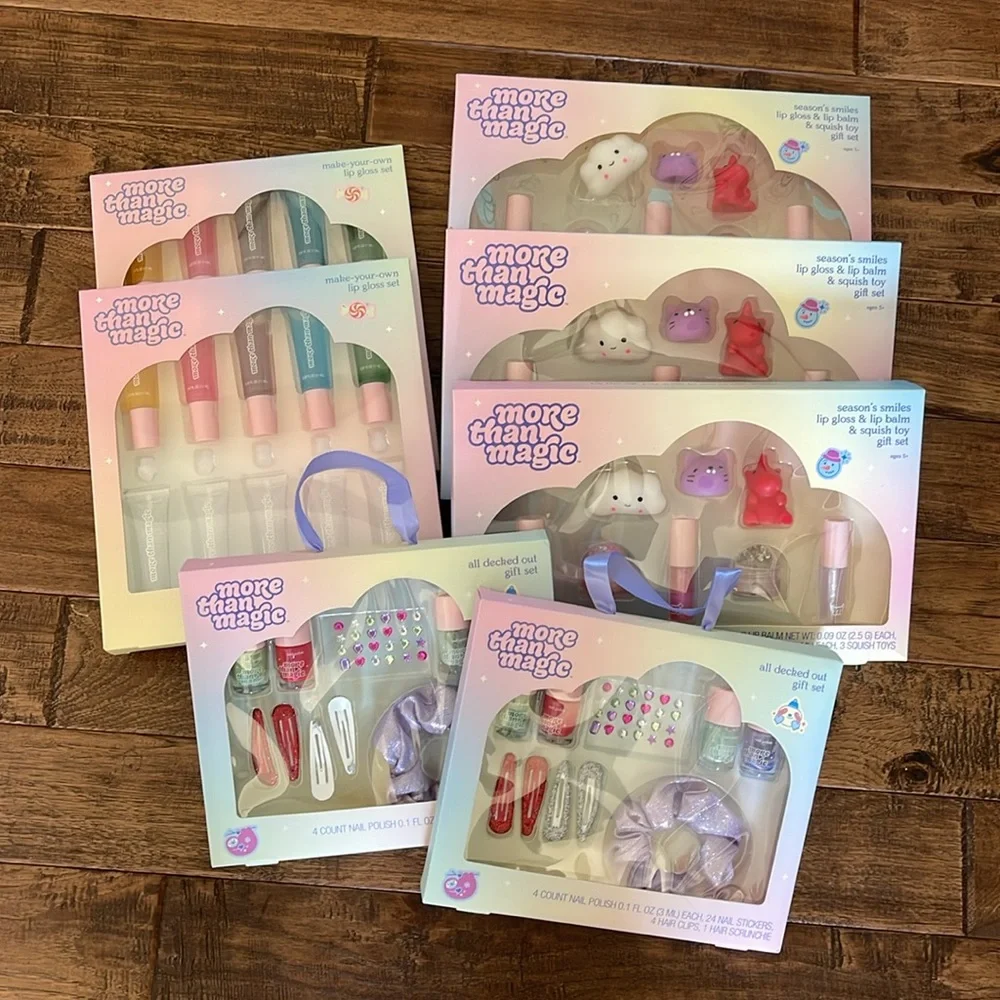 More than Magic Girls Beauty and Hair Accessories Sets